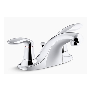 K15241-4RA-CP Coralais 4'' Centerset Bathroom Faucet - Polished Chrome