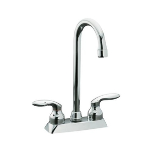 K15275-4-CP Coralais 4"-Centerset Bar Faucet - Polished Chrome