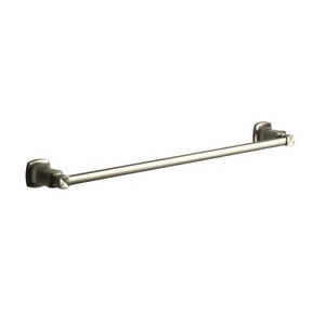 K16251-BN Margaux Towel Bar Bathroom Accessory - Vibrant Brushed Nickel