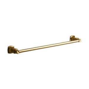 K16252-BV Margaux Towel Bar Bathroom Accessory - Vibrant Brushed Bronze