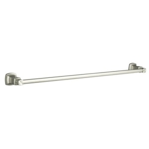 K16252-BN Margaux Towel Bar Bathroom Accessory - Vibrant Brushed Nickel