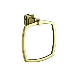 K16254-AF Margaux Towel Ring Bathroom Accessory - Vibrant French Gold K16254-AF Margaux Towel Ring Bathroom Accessory - Vibrant French Gold