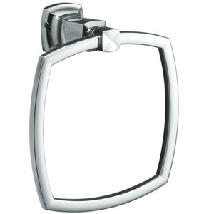 K16254-CP Margaux Towel Ring Bathroom Accessory - Polished Chrome