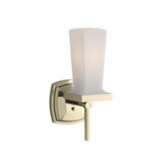 K16268-AF Margaux 1 Bulb Wall Sconce - Vibrant French Gold