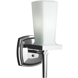 K16268-CP Margaux 1 Bulb Wall Sconce - Polished Chrome