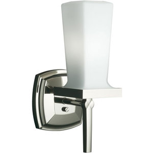 K16268-SN Margaux 1 Bulb Wall Sconce - Vibrant Polished Nickel K16268-SN Margaux 1 Bulb Wall Sconce - Vibrant Polished Nickel