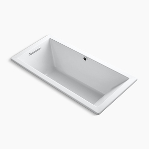 K1821-W1-0 Underscore 66" Soaking Tub - White K1821-W1-0 Underscore 66" Soaking Tub - White
