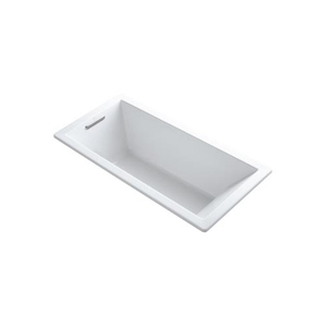 K1821-0 Underscore 66" Soaking Tub - White