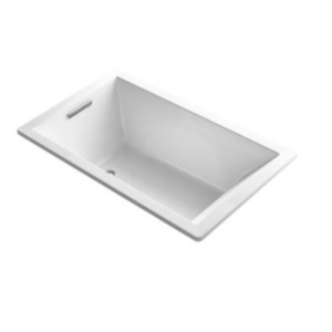 K1848-0 Underscore 60'' x 36'' Soaking Tub - White