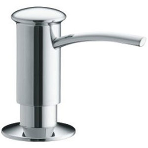 K1895-C-CP Contemporary Soap Dispenser Kitchen Accessory - Polished Chrome