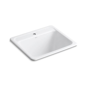 K19017-1-0 Glen Falls Laundry Sink Laundry / Utility - White