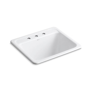 K19017-3-0 Glen Falls Laundry Sink Laundry / Utility - White