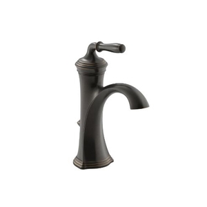 K193-4-2BZ Devonshire Single Hole Bathroom Faucet - Oil-Rubbed Bronze