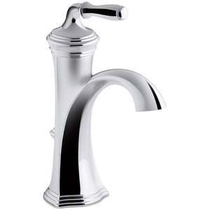 K193-4-CP Devonshire Single Hole Bathroom Faucet - Polished Chrome