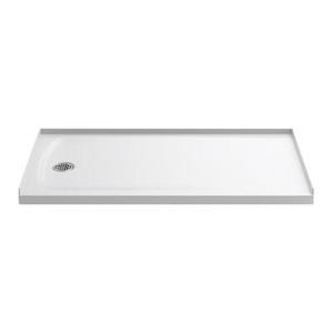 K1937-0 Ballast Single Threshold 48'' and Larger Shower Base - White