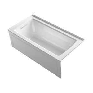 K1946-LA-0 Archer 60'' x 30'' Soaking Tub - White