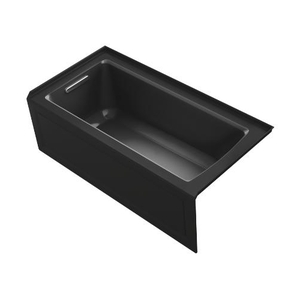 K1946-LA-7 Archer 60'' x 30'' Soaking Tub - Black K1946-LA-7 Archer 60'' x 30'' Soaking Tub - Black