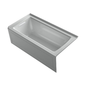 K1946-LA-95 Archer 60'' x 30'' Soaking Tub - Ice Grey K1946-LA-95 Archer 60'' x 30'' Soaking Tub - Ice Grey
