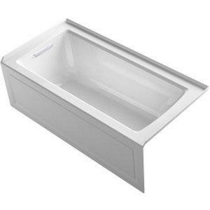 K1946-LAW-0 Archer 60'' x 30'' Soaking Tub - White K1946-LAW-0 Archer 60'' x 30'' Soaking Tub - White