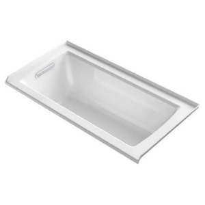 K1946-LW-0 Archer 60'' x 30'' Soaking Tub - White