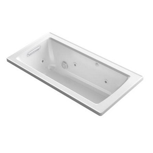 K1947-0 Archer 60'' x 30'' Whirlpool Bath - White