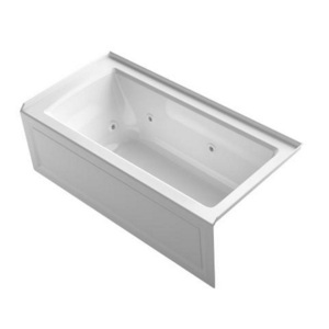K1947-HRA-0 Archer 60'' x 30'' Whirlpool Bath - White K1947-HRA-0 Archer 60'' x 30'' Whirlpool Bath - White