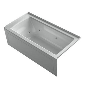 K1947-HRA-95 Archer 60'' x 30'' Whirlpool Bath - Ice Grey K1947-HRA-95 Archer 60'' x 30'' Whirlpool Bath - Ice Grey