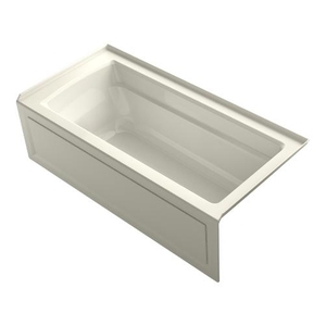 K1948-RAW-96 Archer 66" Soaking Tub - Biscuit K1948-RAW-96 Archer 66" Soaking Tub - Biscuit