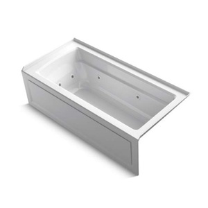 K1949-RAW-0 Archer 66" Whirlpool Bath - White K1949-RAW-0 Archer 66" Whirlpool Bath - White
