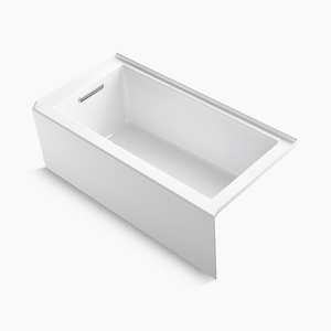 K1956-LA-0 Underscore 60'' x 30'' Soaking Tub - White K1956-LA-0 Underscore 60'' x 30'' Soaking Tub - White