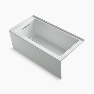 K1956-LA-95 Underscore 60'' x 30'' Soaking Tub - Ice Grey