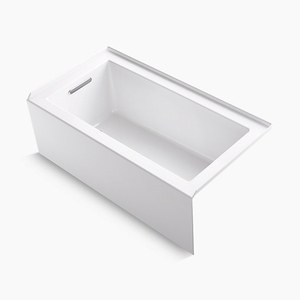 K1957-LA-0 Underscore 60'' x 32'' Soaking Tub - White