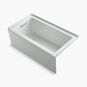 K1957-LA-95 Underscore 60'' x 32'' Soaking Tub - Ice Grey