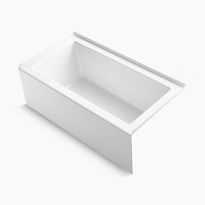 K1957-RA-0 Underscore 60'' x 32'' Soaking Tub - White