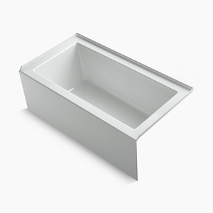 K1957-RA-95 Underscore 60'' x 32'' Soaking Tub - Ice Grey