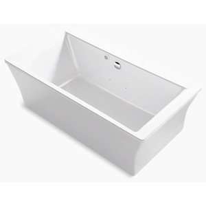 K1959-GH-0 Stargaze 72" x 36" Air Tub - White