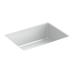 K8189-95 Verticyl Undermount Style Bathroom Sink - Ice Grey