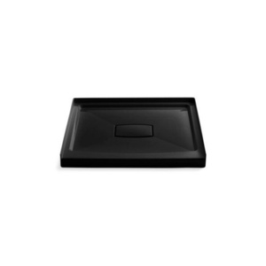 K9396-7 Archer Single Threshold Up To 42" Shower Base - Black K9396-7 Archer Single Threshold Up To 42" Shower Base - Black