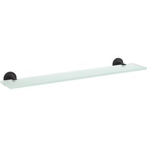 K14440-BL Purist Vanity Shelf Bathroom Accessory - Matte Black