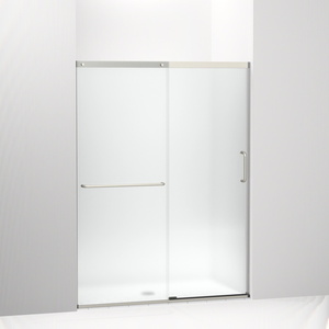 K707607-6D3-MX Elate Shower Door - Sliding Shower Door - Anodized Matte Nickel K707607-6D3-MX Elate Shower Door - Sliding Shower Door - Anodized Matte Nickel