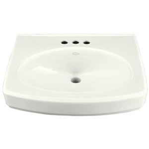 K2028-1-0 Pinoir Pedestal Basin Part - White K2028-1-0 Pinoir Pedestal Basin Part - White