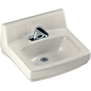 K2032-96 Greenwich Wall Hung Bathroom Sink - Biscuit K2032-96 Greenwich Wall Hung Bathroom Sink - Biscuit