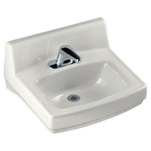 K2032-R-0 Wall Hung Bathroom Sink - White K2032-R-0 Wall Hung Bathroom Sink - White