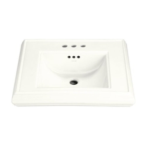 K2239-4-0 Memoirs Classic Pedestal Basin Part - White