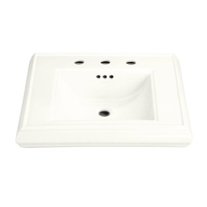 K2239-8-0 Memoirs Classic Pedestal Basin Part - White