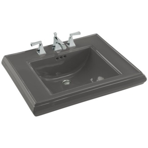 K2259-8-58 Memoirs Classic Pedestal Basin Part - Thunder Grey K2259-8-58 Memoirs Classic Pedestal Basin Part - Thunder Grey