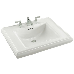 K2259-8-0 Memoirs Classic Pedestal Basin Part - White