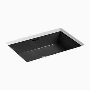 K2297-7 Kathryn Undermount Style Bathroom Sink - Black