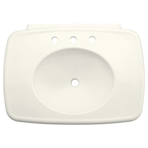 K23481-96 Bancroft Pedestal Basin Part - Biscuit