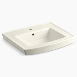 K2358-1-96 Archer Pedestal Basin Part - Biscuit K2358-1-96 Archer Pedestal Basin Part - Biscuit